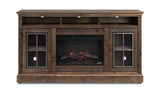 Churchill Mantel With Fireplace thumbnail 2