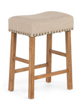 Axis Saddle Seat Counter Stools - Set of 2 thumbnail 1