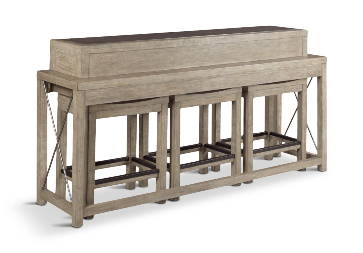 Kinney solid wood deals desk