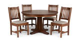 Mission 5 Piece Dining Set thumbnail 2