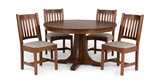 Mission 5 Piece Dining Set thumbnail 1