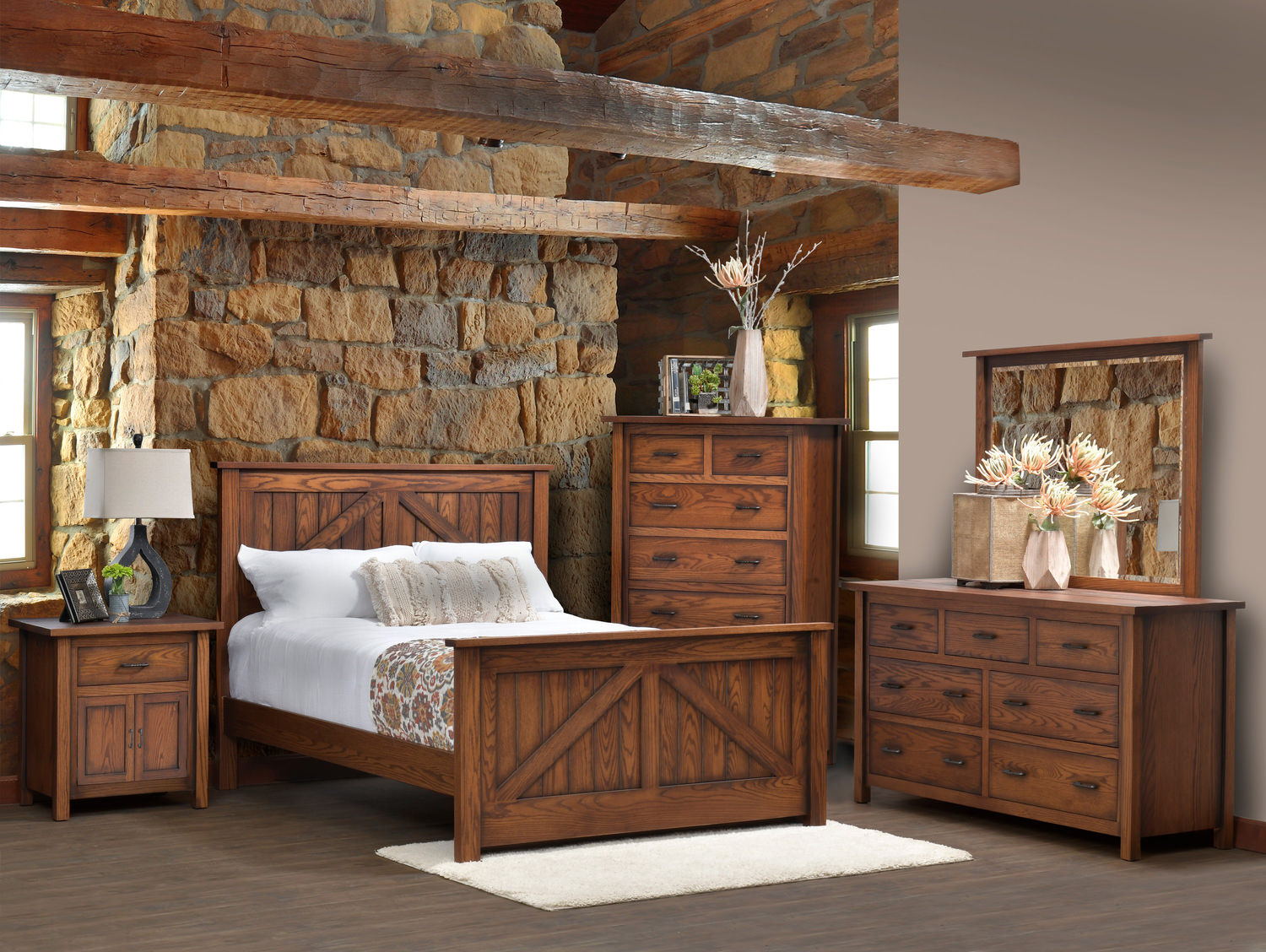 Bedroom Furniture & Accessories, Mountain Home