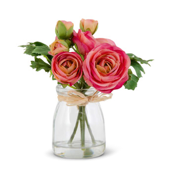Ranunculus Bouquet - Pink