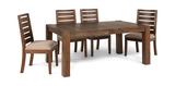 Emerson Salvage Leg Table With 4 Chairs thumbnail 1