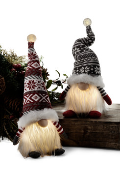 Assorted Stocking Hat Gnomes