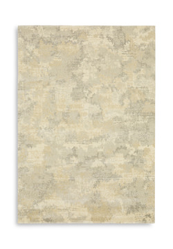 image Astor Cream Camo Area Rug - 5′3″ X 7′6″