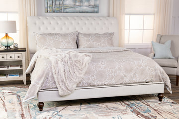 Blue Landscape Canvas Art