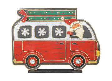 image Santa’s Camper Decoration