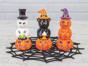 Assorted Halloween Tabletop Decor