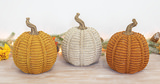 Assorted Glitter Weave Pumpkins thumbnail 2