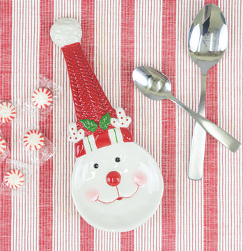 Reindeer Spoon Holder