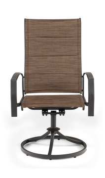 St. Croix Padded Swivel Rocker Chair