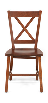Eagle Mountain X Back Chair - Cherry
