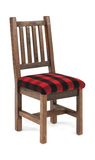 Barnwood Prairie Buffalo Plaid Chair thumbnail 1