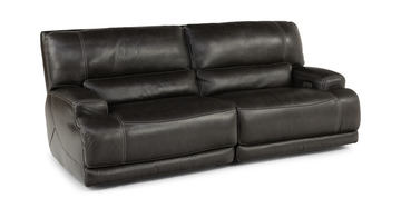 Valeur Leather Power Reclining Sofa