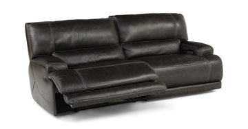 Valeur Leather Power Reclining Sofa