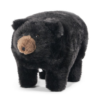 image Black Bear Ottoman