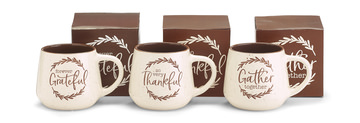 image Assorted Fall Mugs
