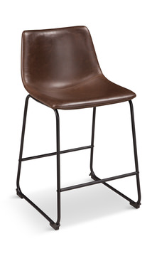 image Henley Brown 24″ Counter Stool