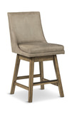 Arden Stone Modern Counter Stool thumbnail 1