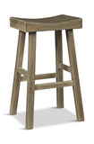 Glosco Saddle Seat Bar Stool thumbnail 1