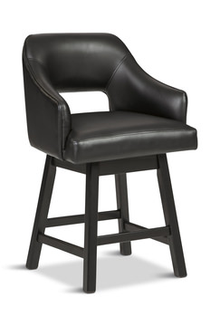 image Juneau Swivel Counter Stool