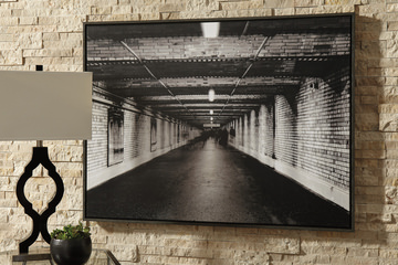 Param Tunnel Framed Art