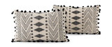 Block Print Pillows - Set of 2 thumbnail 1