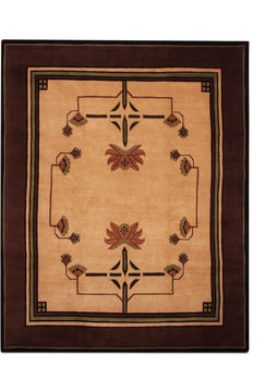 image Dahlia Hand Knotted Area Rug - 8′0″ X 10′0″