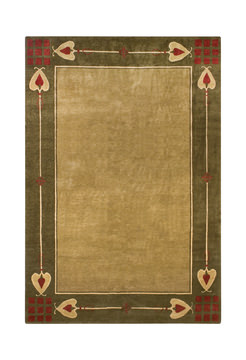 image Highland Park Hand Knotted Area Rug - 2′0″ X 4′0″