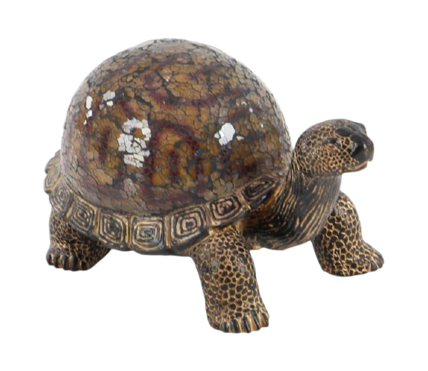 Mosaic Turtle Sculpture | HOM Furniture