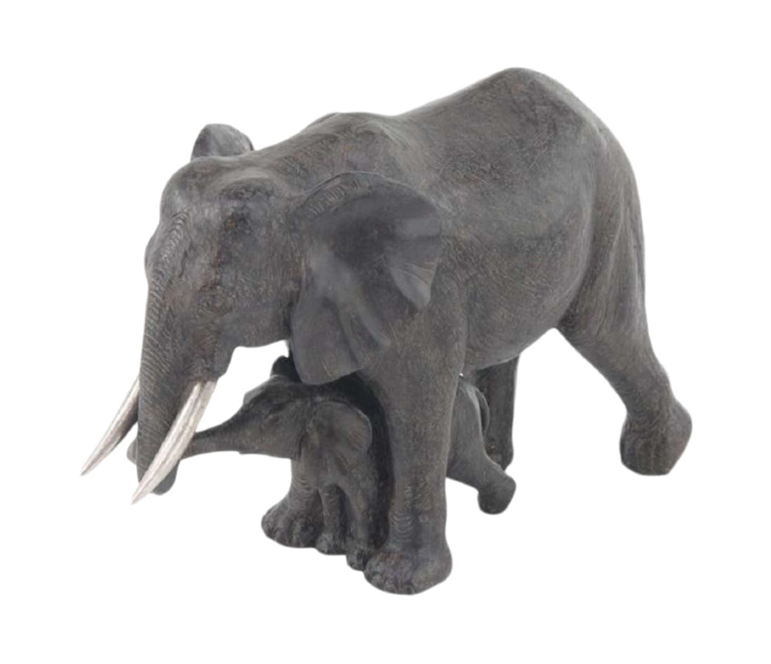 Mother Elephant Sculpture