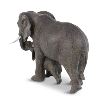 Mother Elephant Sculpture