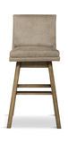 Arden Stone Swivel Bar Stool thumbnail 2