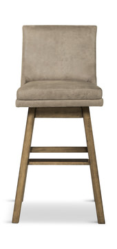 Arden Stone Swivel Bar Stool