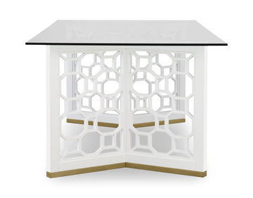 Chelsea Glass Dining Table