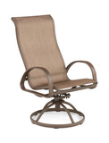 Edgewater V High Back Swivel Rocker thumbnail 1