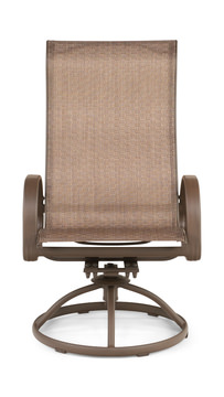 Edgewater V High Back Swivel Rocker