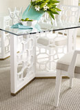 Chelsea Glass Dining Table With 4 Chairs thumbnail 3