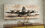 Kalene Embellished Canvas Wall Art thumbnail 2