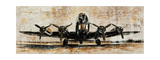 Kalene Embellished Canvas Wall Art thumbnail 1