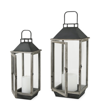 Keyrock Lanterns - Set of 2