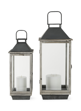 Keyrock Lanterns - Set of 2
