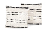 Grey Patterned Pillow - Set of 2 thumbnail 1