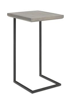 image Franco Sofa Server - Smokey Grey