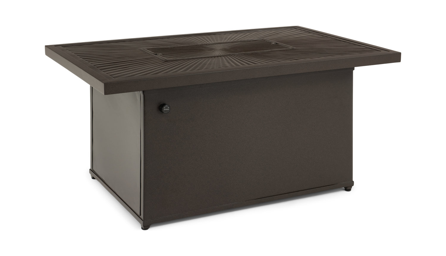 Linea 50″ Rect. Fire Table