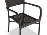 Vista Wicker Dining Chair thumbnail 3