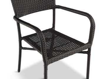 Vista Wicker Dining Chair