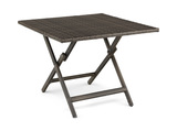 Vista Square Folding Table thumbnail 1
