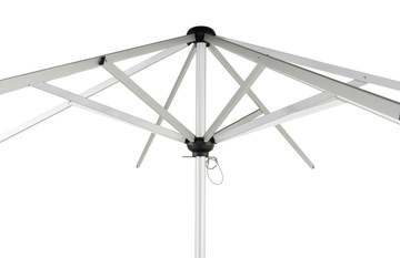 9′ Commercial Market Umbrella Pole